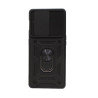 Etui Pancerne CAMSHIELD Ring na telefon OnePlus Ace 2 PHK110 / 11R 5G CPH2487 czarne