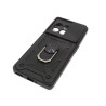 Etui Pancerne CAMSHIELD Ring na telefon OnePlus Ace 2 PHK110 / 11R 5G CPH2487 czarne