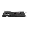 Etui Pancerne CAMSHIELD Ring na telefon OnePlus Ace 2 PHK110 / 11R 5G CPH2487 czarne