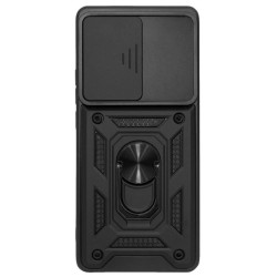 Etui pancerne CamShield Ring na telefon OPPO Reno 10 5G / 10 Pro 5G czarne