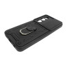 Etui pancerne CamShield Ring na telefon OPPO A80 5G czarne
