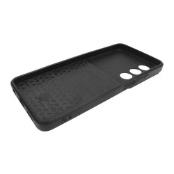 Etui pancerne CamShield Ring na telefon OPPO A80 5G czarne
