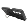 Etui pancerne CamShield Ring na telefon OPPO A80 5G czarne
