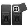 Etui Pancerne CAMSHIELD Ring na telefon OnePlus 13 5G CPH2653 czarne