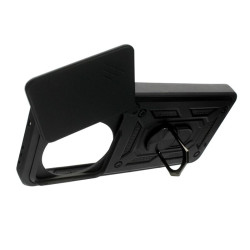 Etui Pancerne CAMSHIELD Ring na telefon OnePlus 13 5G CPH2653 czarne