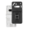 Etui Pancerne CAMSHIELD Ring na telefon Nothing Phone 3a 5G A059 czarne