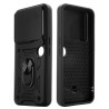 Etui Pancerne CAMSHIELD Ring na telefon Nothing Phone 3 5G A024 czarne