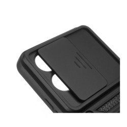 Etui pancerne CamShield Ring na telefon OPPO Reno 14F 5G / 14FS 5G czarne