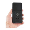 Etui pancerne CamShield Ring na telefon OPPO Reno 14F 5G / 14FS 5G czarne