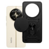 Etui Pancerne CAMSHIELD Ring na telefon Realme 12 4G RMX3871 12+ 12 Plus 5G RMX3867 13 4G 13 5G RMX3951 Narzo 70 5G czarne
