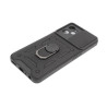 Etui Pancerne CAMSHIELD Ring na telefon Realme C35 / Narzo 50A Prime czarne