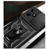 Etui pancerne CamShield Ring na telefon Realme C53 czarne
