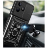 Etui pancerne CamShield Ring na telefon Realme C53 czarne