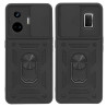 Etui pancerne CamShield Ring na telefon Realme GT Neo 5 5G czarne