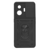 Etui pancerne CamShield Ring na telefon Realme GT Neo 5 5G czarne