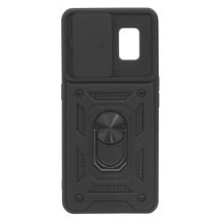 Etui pancerne CamShield Ring na telefon Realme GT Neo 5 5G czarne
