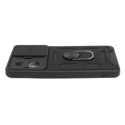 Etui pancerne CamShield Ring na telefon Realme GT Neo 5 5G czarne