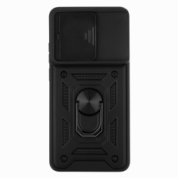 Etui Pancerne CAMSHIELD Ring na telefon Realme GT 7 Pro 5G RMX5011 / GT 7T 5G RMX5085 / GT 7 RMX5061 czarne