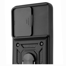 Etui Pancerne CAMSHIELD Ring na telefon Realme GT 7 Pro 5G RMX5011 / GT 7T 5G RMX5085 / GT 7 RMX5061 czarne