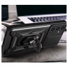 Etui Pancerne CAMSHIELD Ring na telefon Samsung Galaxy A35 5G A356 czarne