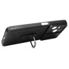 Etui Pancerne CAMSHIELD Ring na telefon Realme Note 50 RMX3834 / C51 RMX3830 czarne
