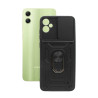 Etui Pancerne CAMSHIELD Ring na telefon Samsung Galaxy A05 A055 czarne
