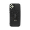 Etui Pancerne CAMSHIELD Ring na telefon Samsung Galaxy A05 A055 czarne
