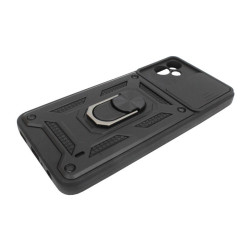Etui Pancerne CAMSHIELD Ring na telefon Samsung Galaxy A05 A055 czarne
