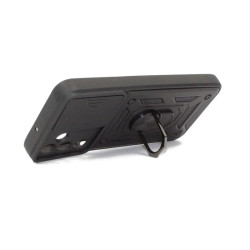 Etui Pancerne CAMSHIELD Ring na telefon Samsung Galaxy M15 5G M156 / A15 4G A155 / A15 5G A156 czarne