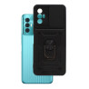 Etui Pancerne CAMSHIELD Ring na telefon Tecno Spark 8 Pro 35033404IB czarne