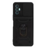 Etui Pancerne CAMSHIELD Ring na telefon Tecno Spark 8 Pro 35033404IB czarne