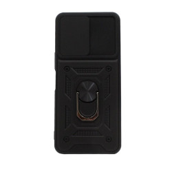 Etui Pancerne CAMSHIELD Ring na telefon Tecno Spark 8 Pro 35033404IB czarne