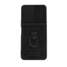 Etui Pancerne CAMSHIELD Ring na telefon Tecno Spark 8 Pro 35033404IB czarne