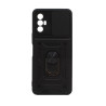 Etui Pancerne CAMSHIELD Ring na telefon Tecno Spark 8 Pro 35033404IB czarne