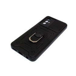 Etui Pancerne CAMSHIELD Ring na telefon Tecno Spark 8 Pro 35033404IB czarne