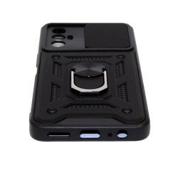 Etui Pancerne CAMSHIELD Ring na telefon Tecno Spark 8 Pro 35033404IB czarne