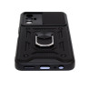 Etui Pancerne CAMSHIELD Ring na telefon Tecno Spark 8 Pro 35033404IB czarne