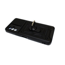 Etui Pancerne CAMSHIELD Ring na telefon Tecno Spark 8 Pro 35033404IB czarne
