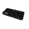 Etui Pancerne CAMSHIELD Ring na telefon Tecno Spark 8 Pro 35033404IB czarne