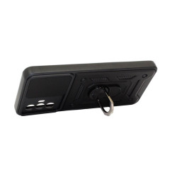 Etui Pancerne CAMSHIELD Ring na telefon Tecno Spark 8 Pro 35033404IB czarne