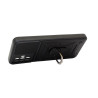 Etui Pancerne CAMSHIELD Ring na telefon Tecno Spark 8 Pro 35033404IB czarne
