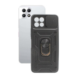 Etui Pancerne CAMSHIELD Ring na telefon T-Mobile T Phone 2 5G / REVVL 7 5G czarne