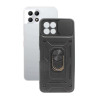 Etui Pancerne CAMSHIELD Ring na telefon T-Mobile T Phone 2 5G / REVVL 7 5G czarne