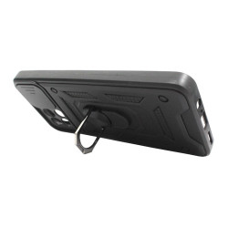 Etui pancerne CamShield Ring na telefon T-Mobile T Phone 2 5G czarne