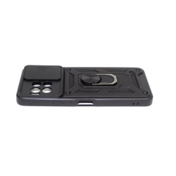 Etui pancerne CamShield Ring na telefon T-Mobile T Phone 2 Pro 5G czarne