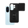 Etui pancerne CamShield Ring na telefon Vivo X200 FE 5G czarne