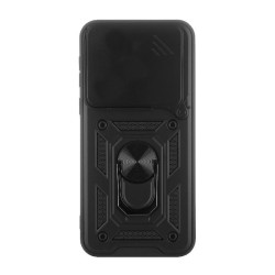 Etui pancerne CamShield Ring na telefon Vivo X200 FE 5G czarne
