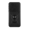 Etui pancerne CamShield Ring na telefon Vivo X200 FE 5G czarne