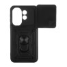 Etui pancerne CamShield Ring na telefon Vivo X200 FE 5G czarne