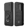 Etui pancerne CamShield Ring na telefon Vivo X200 FE 5G czarne